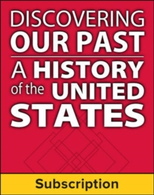 Image for Discovering Our Past: A History of the United States-Early Years, Complete Classroom Set, Print and Digital 6-Year Subscription