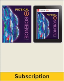 Image for Glencoe Physical iScience, Grade 8, Digital & Print Student Bundle, 6-year subscription