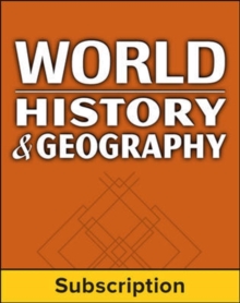 Image for World History and Geography: Modern Times, Teacher Suite, 6-year subscription