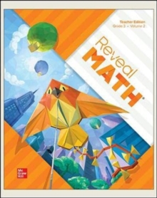 Reveal Math, Grade 3, Teacher Edition, Volume 2