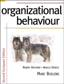 Image for Organizational Behaviour: European Edition