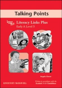 Image for EARLY A (LEVEL 5) TALKING POINTS, TEACHER'S NOTES FOR LITERACY LINKS PLUS