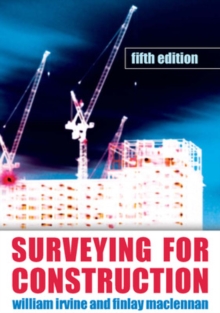 Image for Surveying for construction