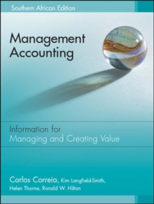 Image for Management Accounting: South African Edition