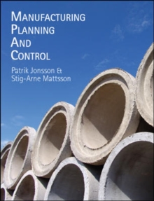 Image for Manufacturing Planning and Control