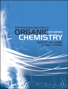 Image for Spectroscopic methods in organic chemistry