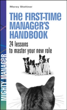 Image for The first time manager's handbook