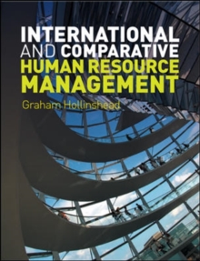 International and Comparative Human Resource Management