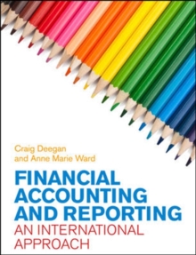 Image for Financial accounting and reporting  : an international approach