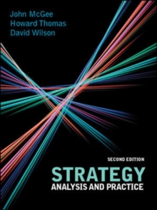Image for Strategy  : analysis and practice