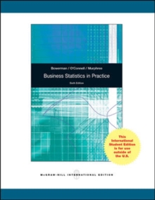 Image for Business Statistics in Practice with Connect Plus Card