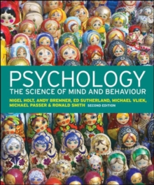Image for Psychology: The Science of Mind and Behaviour