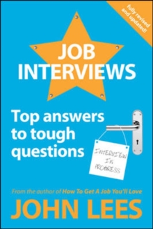Image for Job Interviews: Top Answers to Tough Questions