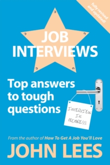 Image for Job interviews: top answers to tough questions