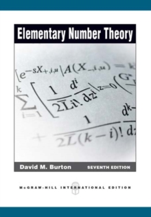 Image for Elementary number theory