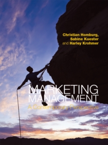 Image for Marketing management: a contemporary perspective