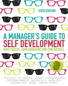 Image for A Manager's Guide to Self-Development