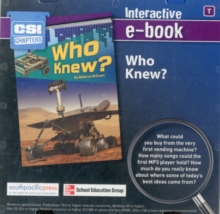 Image for CSI - Who Knew? - Purple eBook (CD-ROM)