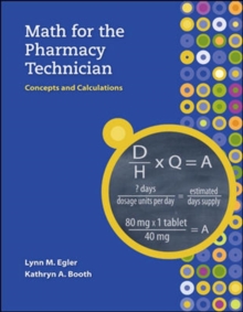 Image for MP Math for the Pharmacy Technician with Student CD-ROM