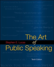 Image for The Art of Public Speaking with Media Ops Setup ISBN Lucas