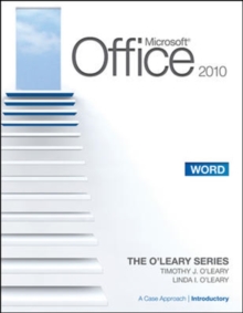 Image for Microsoft Office Word 2010  : a case approach, introductory