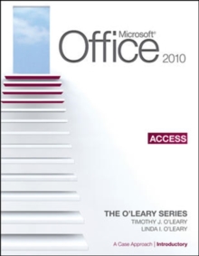 Image for Microsoft Office Access 2010  : a case approach: Introductory