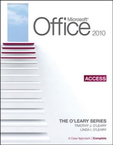 Image for Microsoft Office Access 2010  : a case approach: Complete