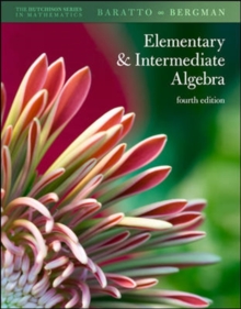Image for Hutchison's Elementary and Intermediate Algebra