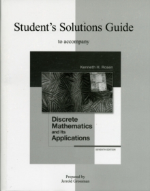 Image for STUDENTS SOLUTIONS GUIDE ACCOM DIS MATH