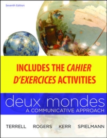 Image for WBLM for Deux mondes (Cahier d'exercices)