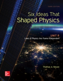 Six Ideas That Shaped Physics: Unit R - Laws of Physics are Frame-Independent