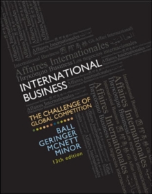 Image for MP International Business with CESIM Global Challenge Simulation Access Card