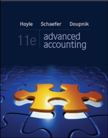 Image for Advanced Accounting with Connect Plus
