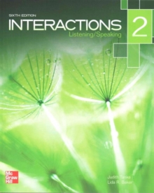 Image for Interactions Level 2 Listening/Speaking Student Book plus Registration Code for Connect ESL