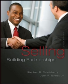 Image for Selling  : building partnerships