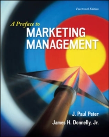 Image for A preface to marketing management