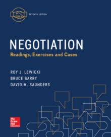 Image for Negotiation: Readings, Exercises, and Cases