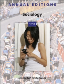 Image for Annual Editions: Sociology 12/13