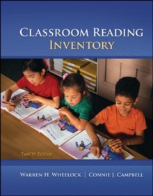 Image for Classroom Reading Inventory