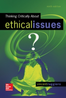 Image for Thinking critically about ethical issues