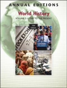 Image for Annual Editions: World History