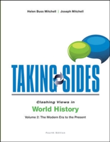 Image for Taking Sides: Clashing Views in World History, Volume 2: The Modern Era to the Present