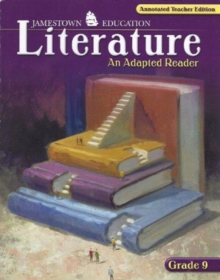 Image for Jamestown Literature: An Adapted Reader, Annotated Teacher Edition Grade 9