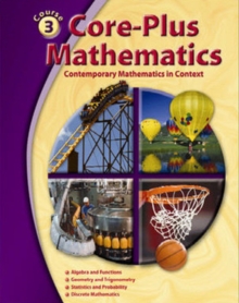 Image for Core-plus Mathematics: Contemporary Mathematics in Context, Course 3