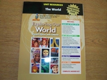 Image for Exploring Our World, Unit Resources The World