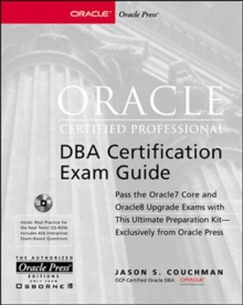 Image for Oracle Certified Professional - DBA Certification Exam Guide