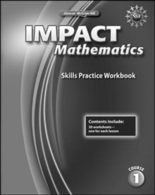 Image for IMPACT Mathematics, Course 1, Skills Practice Workbook