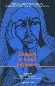 Image for Emotion and Social Judgements