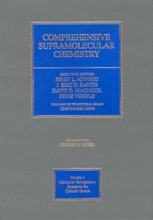 Image for Comprehensive supramolecular chemistry