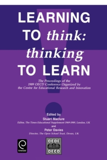Image for Learning to Think